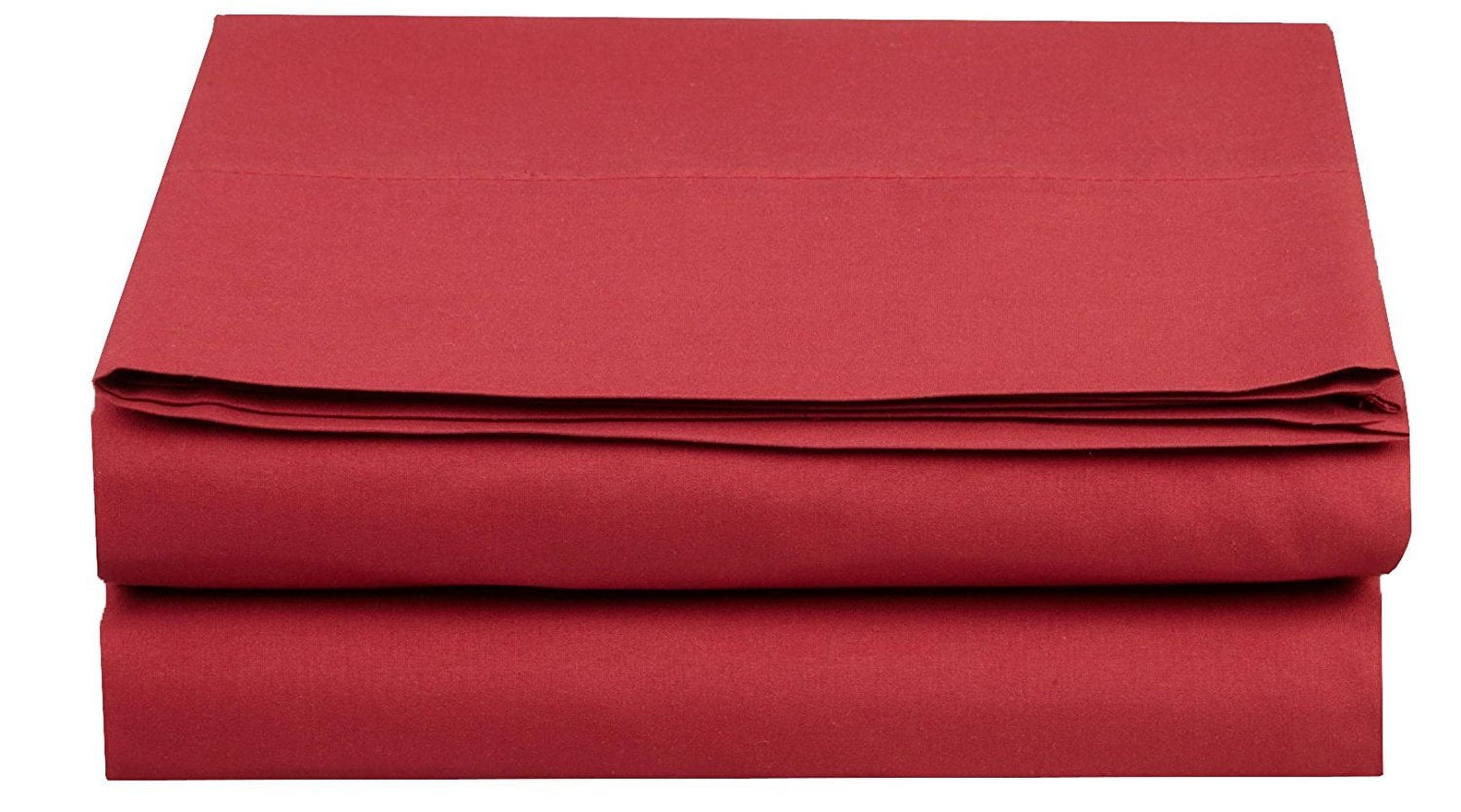 1500 Series Hospitality Fitted Sheet 1-Piece Fitted Sheet, Twin/Twin XL Size, White