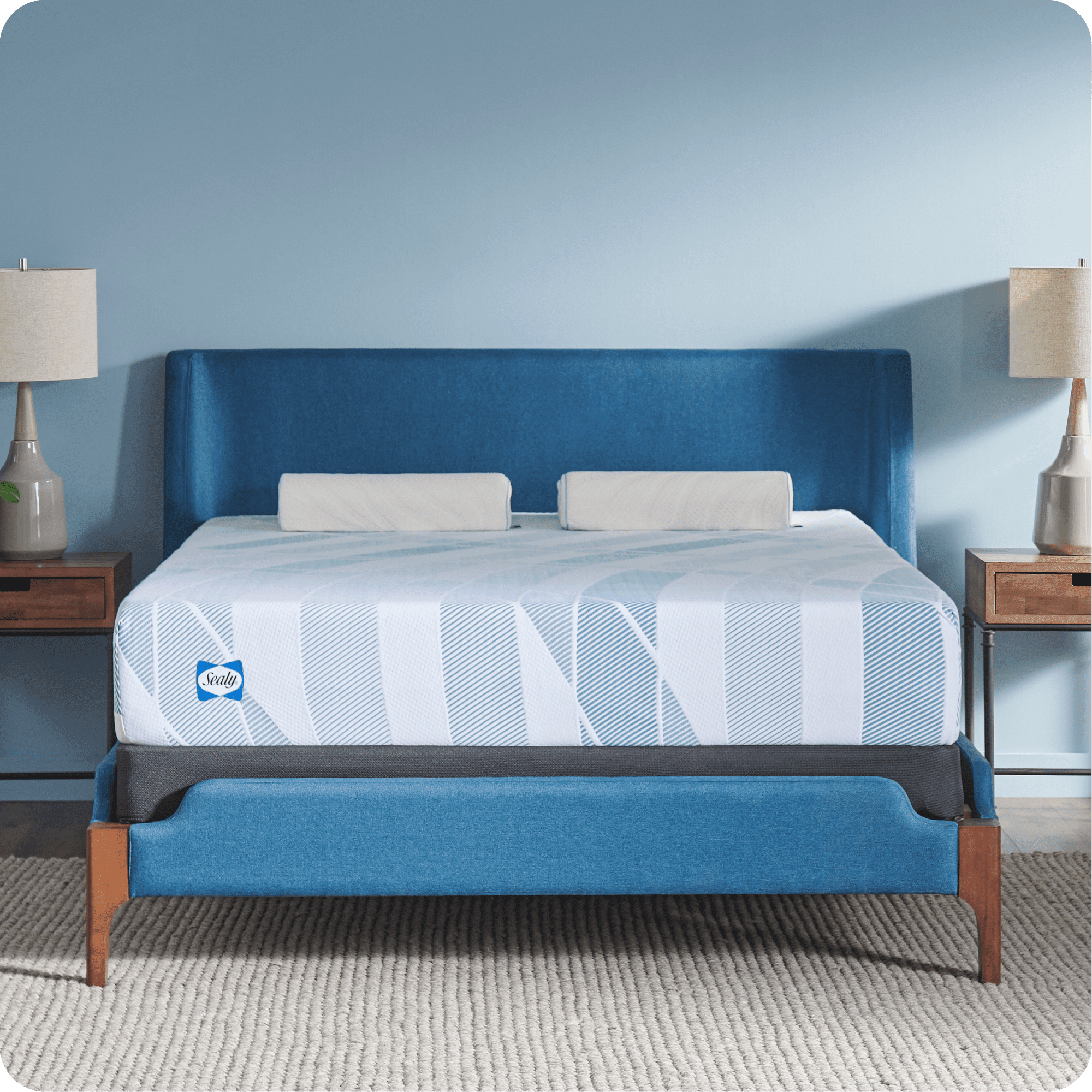 Sealy Dreamlife 10” Queen Gel Memory Foam Mattress-in-a-Box, Adult