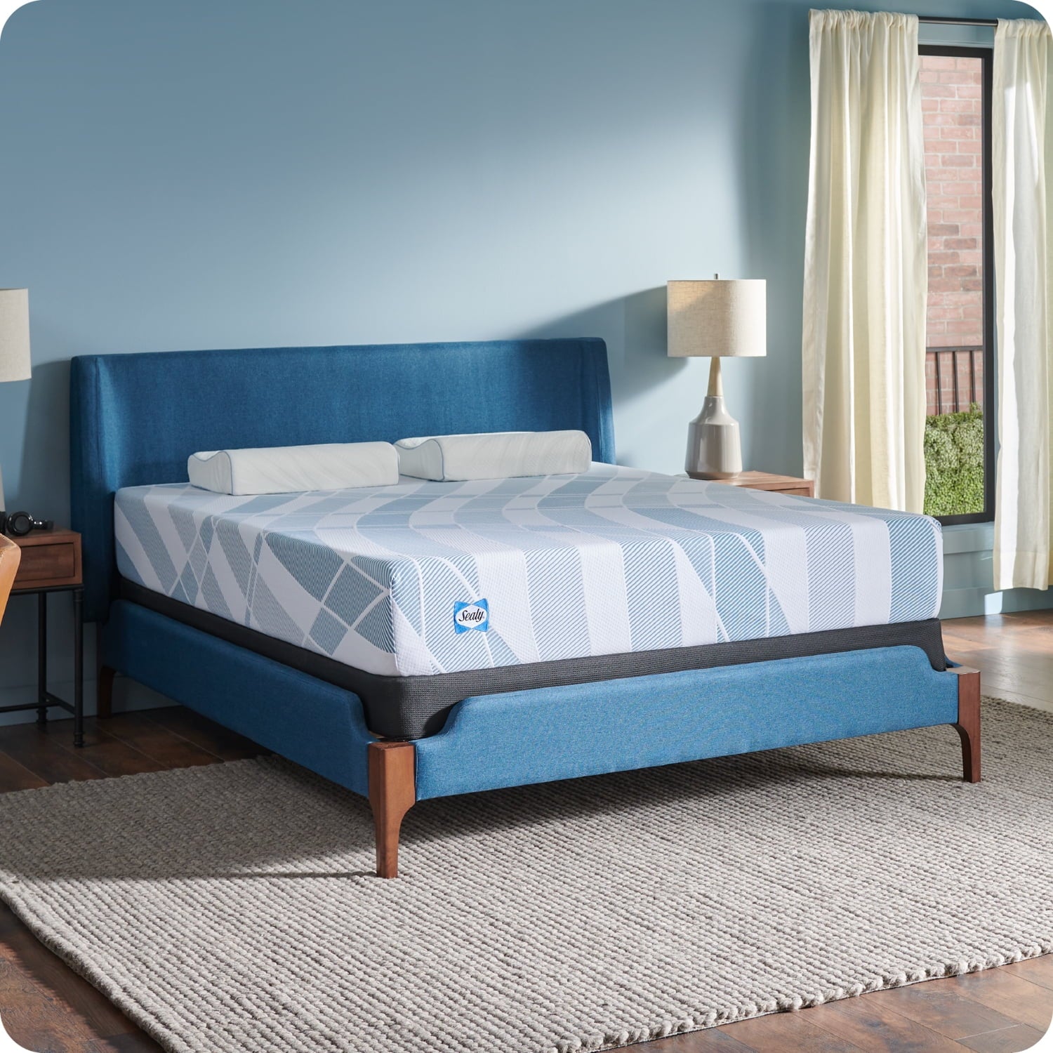 Sealy Dreamlife 10” Queen Gel Memory Foam Mattress-in-a-Box, Adult