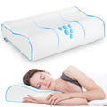 Nisien Sleep Comfort Memory Foam Contour Pillow - Neck Pain Relief