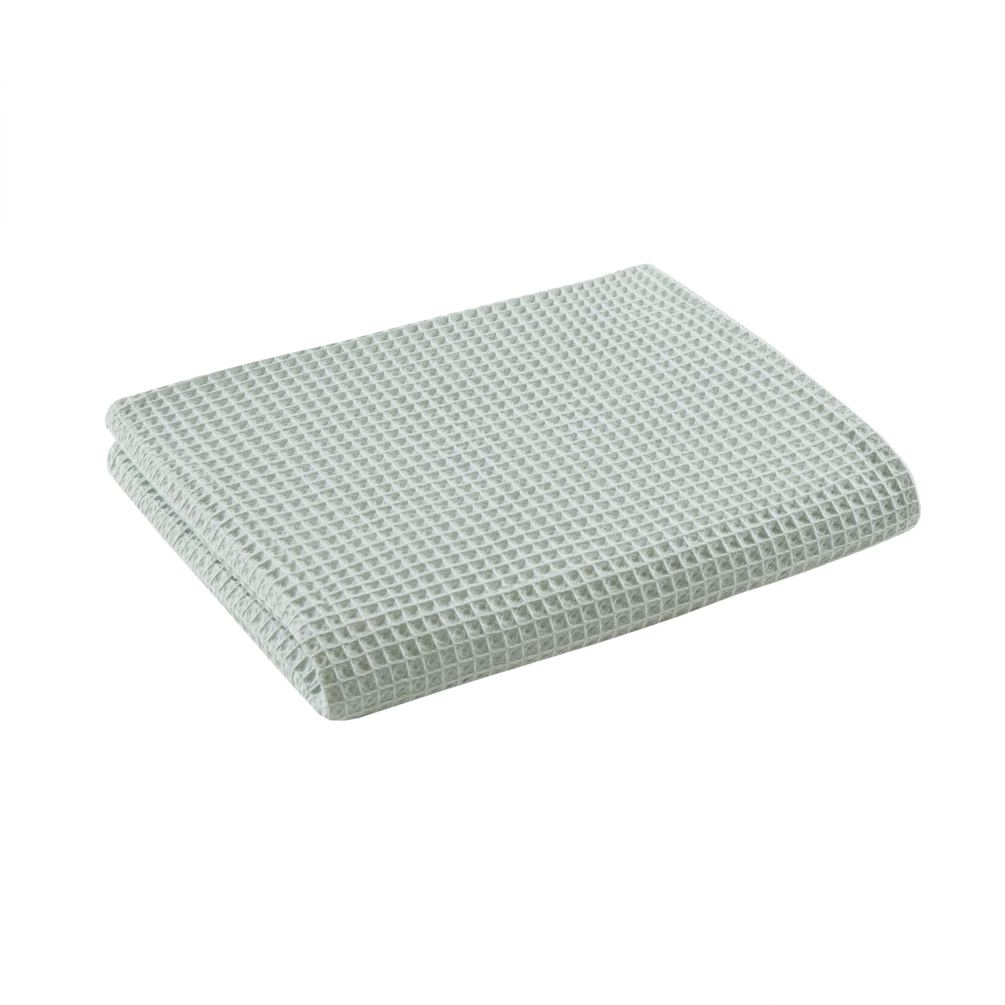 Mainstays Body Pillowcase – Waffle Weave – Light Green – 20"x52" – 1 Pack