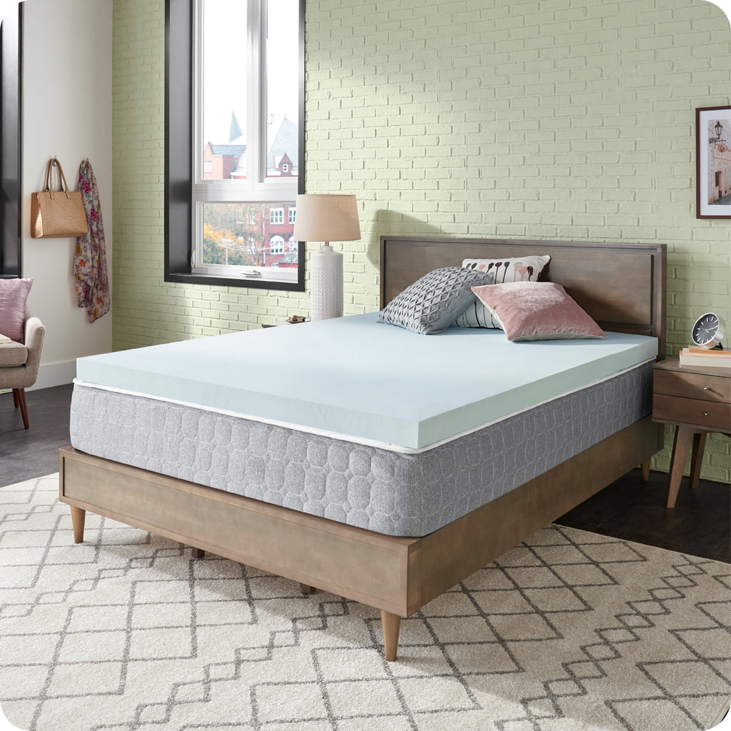 Sealy Dreamlife 3" Gel Memory Foam Mattress Topper, Queen, Adult