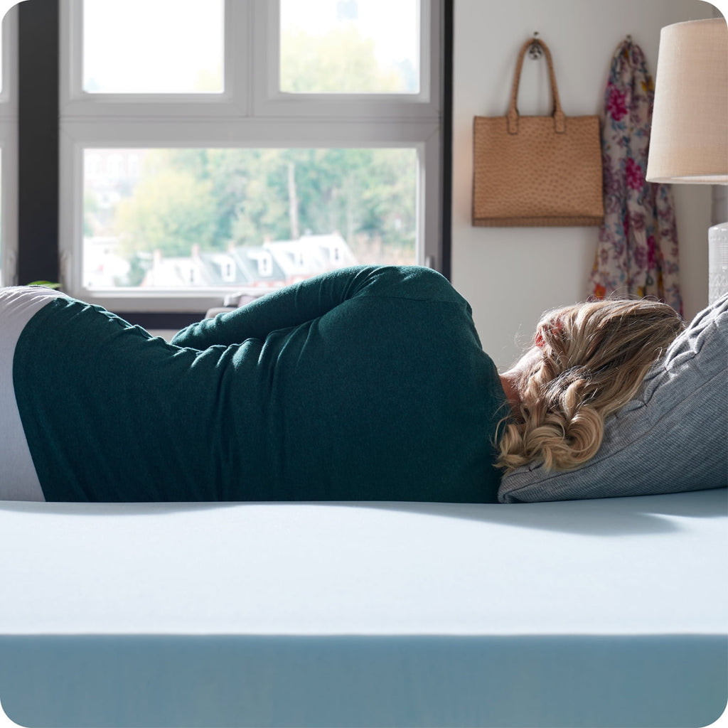 Sealy Dreamlife 3" Gel Memory Foam Mattress Topper, Queen, Adult